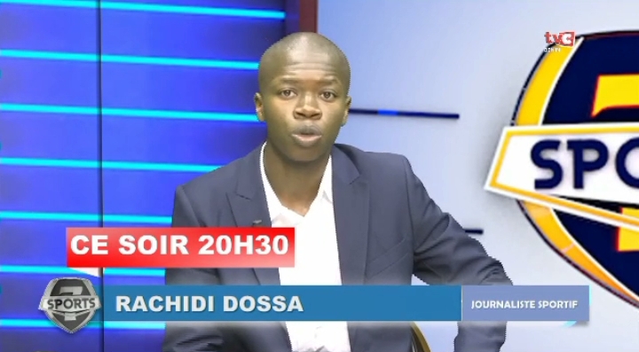 Bande d'annonce Sports 7 du 30 janvier 2023 sur TVC Bénin